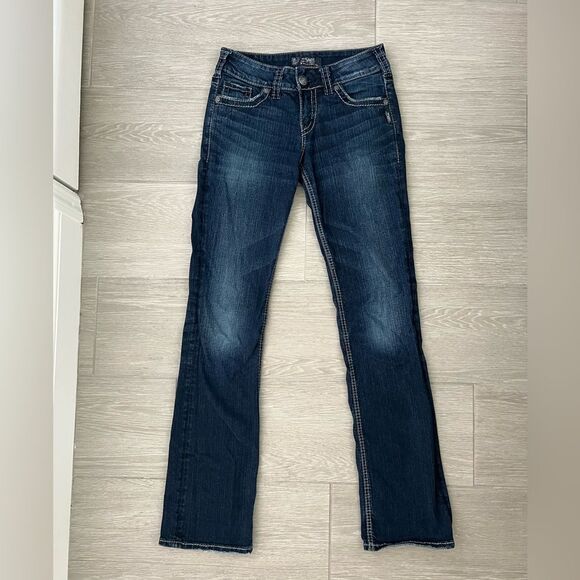 Silver Jeans Co. Suki Mid Slim Boot Cut size 26 - Picture 8 of 11